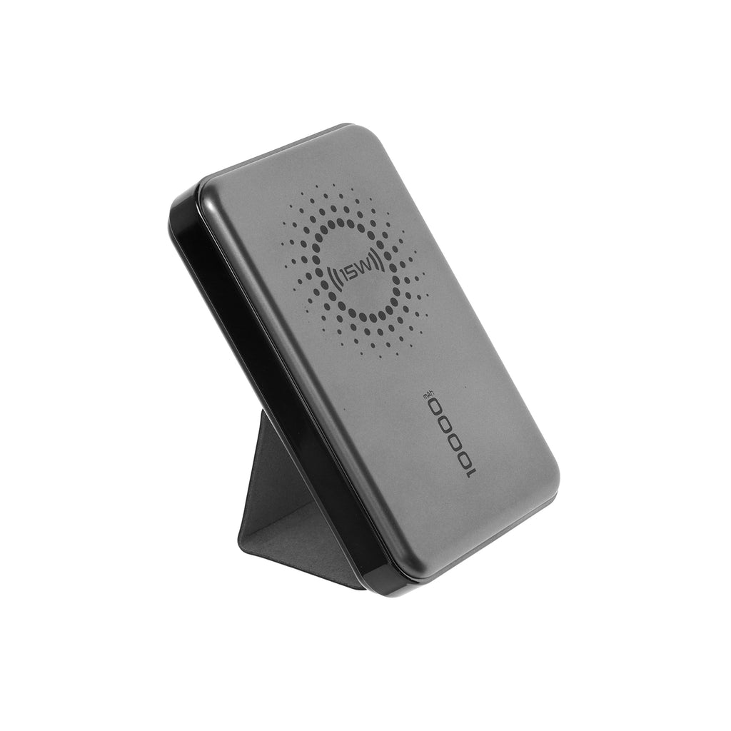 BNY for 10000mAh Wireless Portable Charger, PD20W USB-C Fast Charging Magsafe Power Bank with Stand