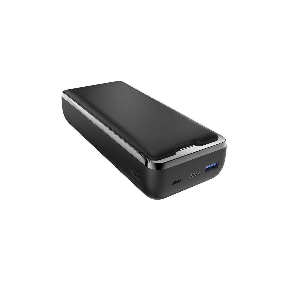 BNY of 30000mAh Portable Charger LAPTOP dual USB Output Power Delivery 65W + Quick Charge 22.5W
