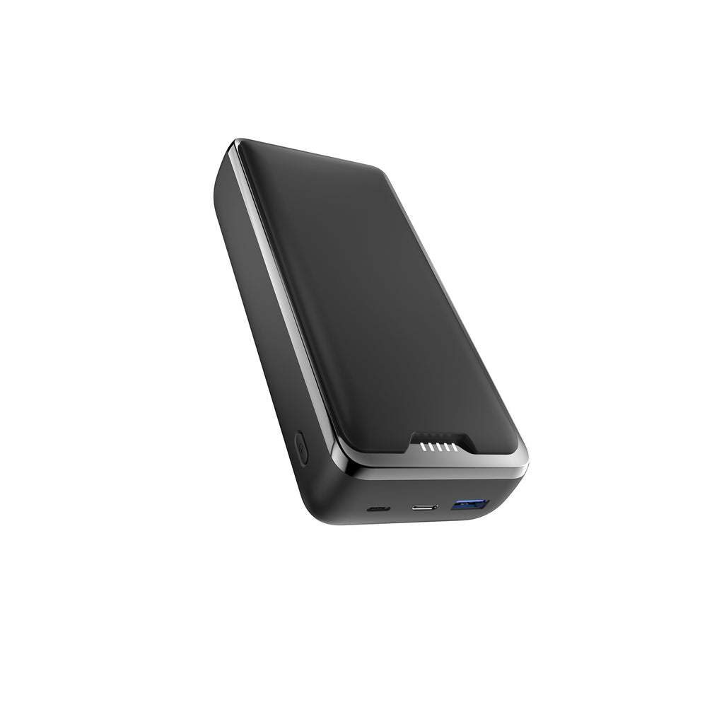 BNY of 30000mAh Portable Charger LAPTOP dual USB Output Power Delivery 65W + Quick Charge 22.5W