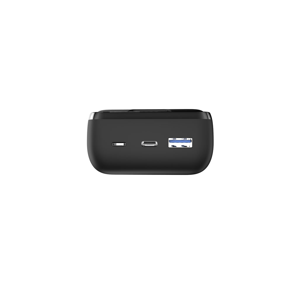 BNY of 30000mAh Portable Charger LAPTOP dual USB Output Power Delivery 65W + Quick Charge 22.5W