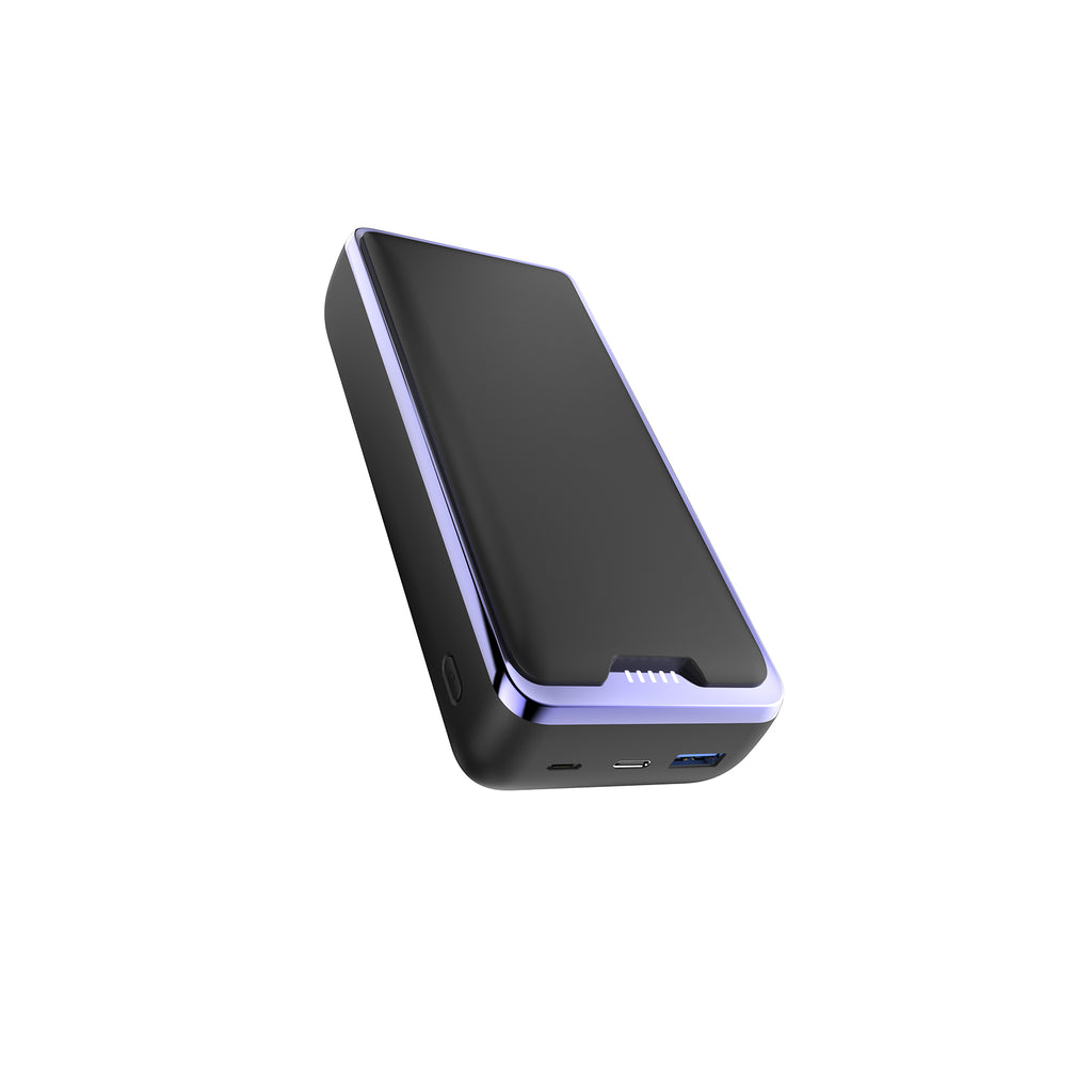 BNY of 30000mAh Portable Charger LAPTOP dual USB Output Power Delivery 65W + Quick Charge 22.5W
