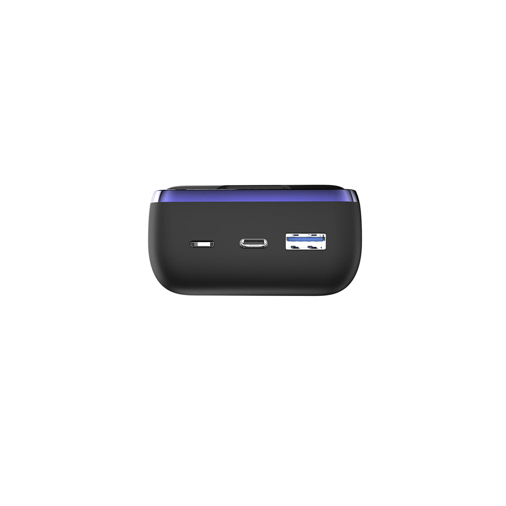 BNY of 30000mAh Portable Charger LAPTOP dual USB Output Power Delivery 65W + Quick Charge 22.5W