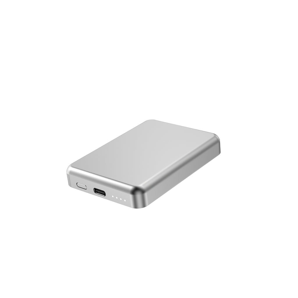 BNY for Magsafe Battery Pack, 5000mAh Wireless Portable Charger, PD20W USB-C Fast Charging Power Bank