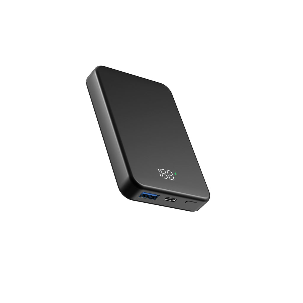 BNY for Magsafe Battery Pack, 10000mAh Wireless Portable Charger, PD20W USB-C Fast Charging LCD Display Power Bank