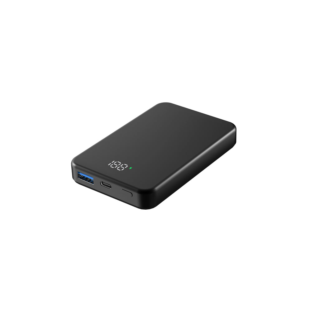 BNY for Magsafe Battery Pack, 10000mAh Wireless Portable Charger, PD20W USB-C Fast Charging LCD Display Power Bank