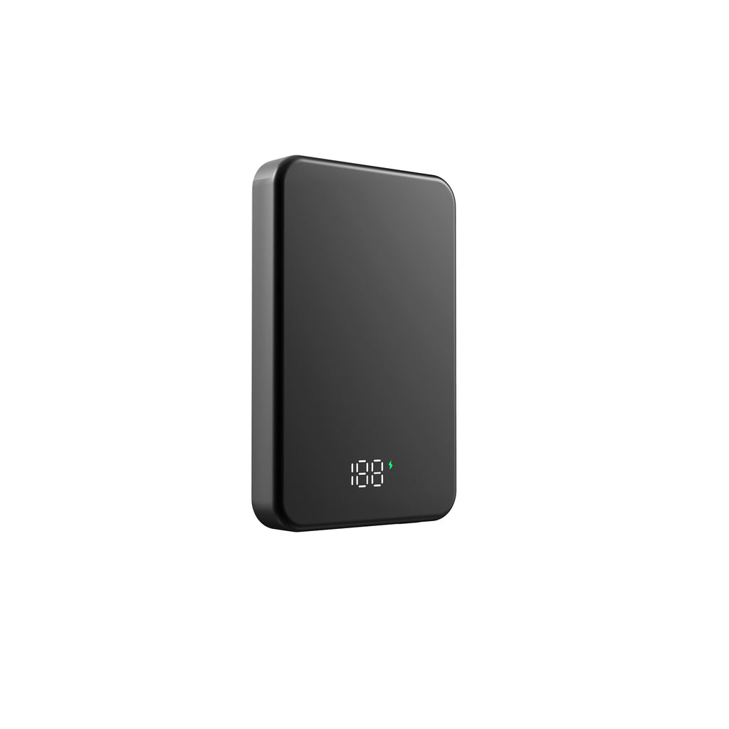 BNY for Magsafe Battery Pack, 10000mAh Wireless Portable Charger, PD20W USB-C Fast Charging LCD Display Power Bank