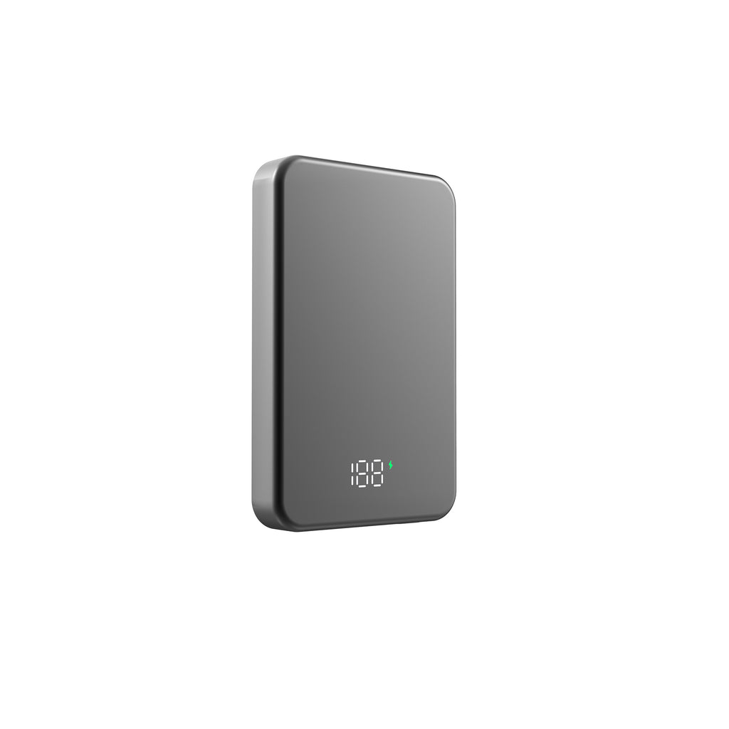 BNY for Magsafe Battery Pack, 10000mAh Wireless Portable Charger, PD20W USB-C Fast Charging LCD Display Power Bank