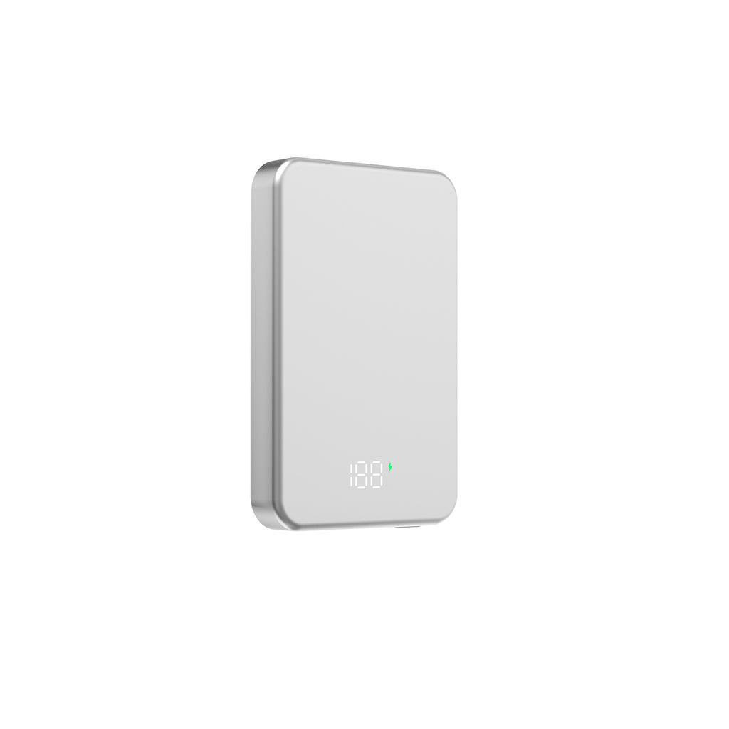 BNY for Magsafe Battery Pack, 10000mAh Wireless Portable Charger, PD20W USB-C Fast Charging LCD Display Power Bank