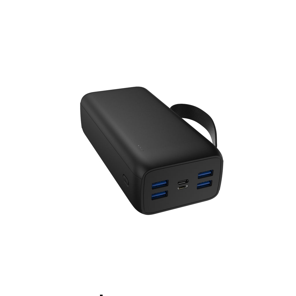 BNY for 30000mAh Portable Charger Lithium-Polymer Battery 12W or PD20W+22.5W LED torch for illumination
