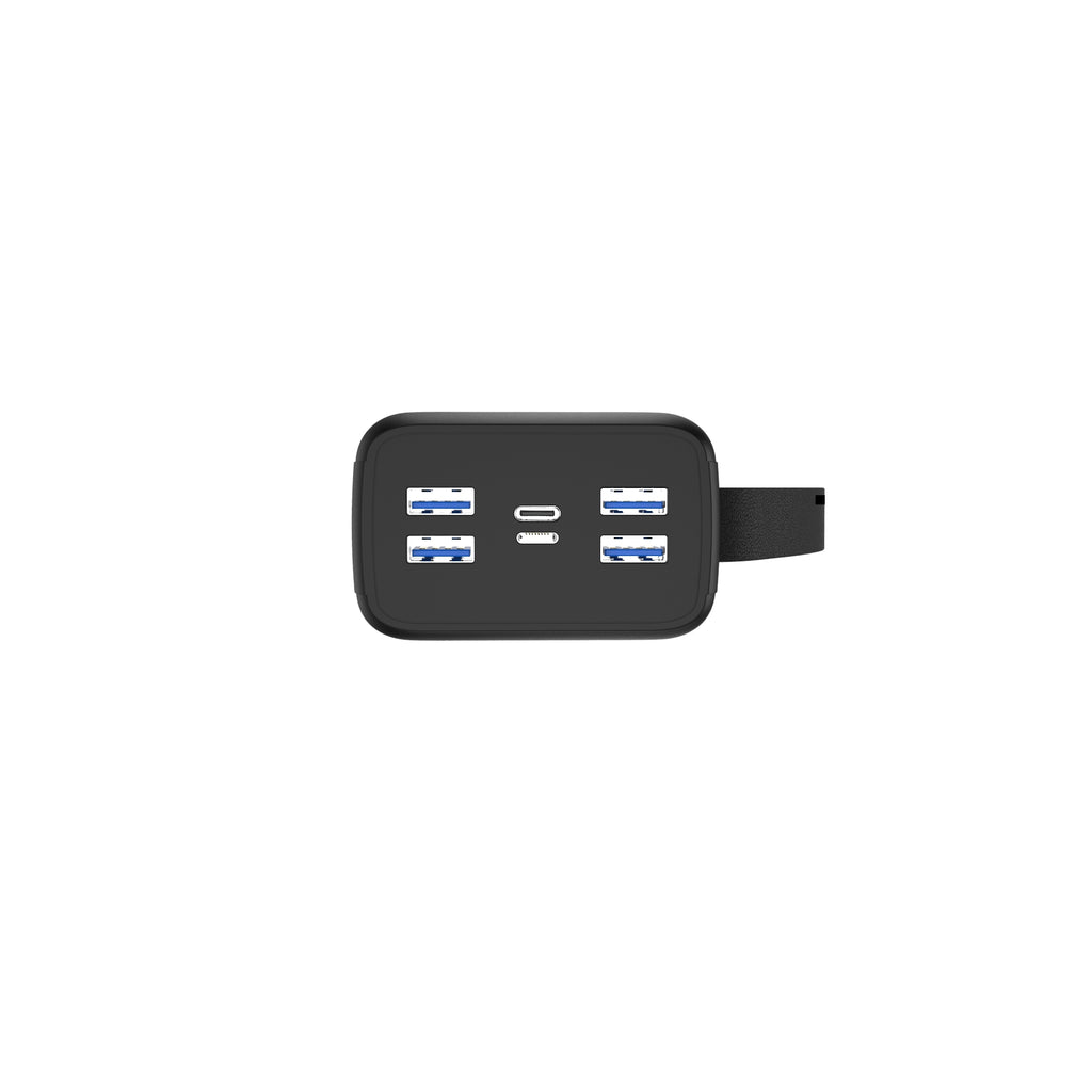 BNY for 30000mAh Portable Charger Lithium-Polymer Battery 12W or PD20W+22.5W LED torch for illumination
