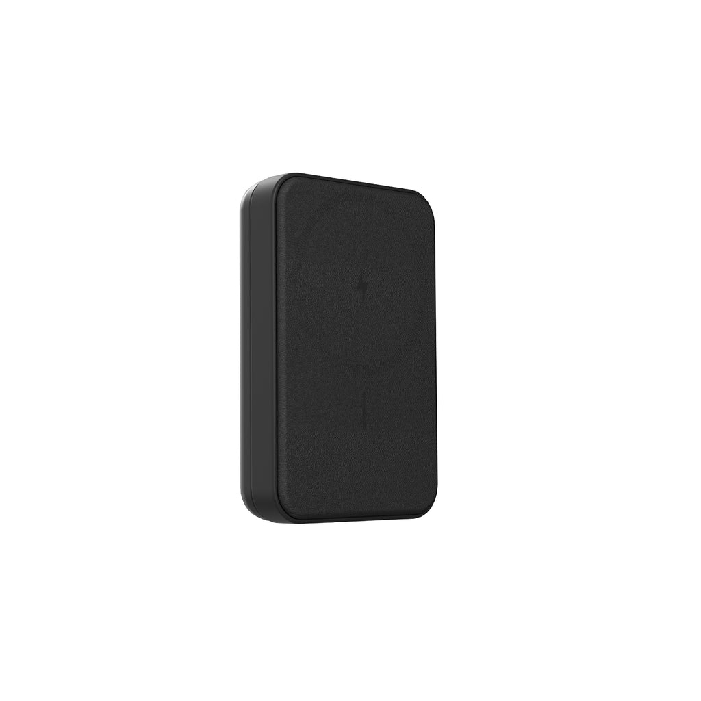 BNY for Magsafe Battery Pack, 10000mAh Wireless Portable Charger, PD18W USB-C Fast Charging Leather Magnetic Power Bank