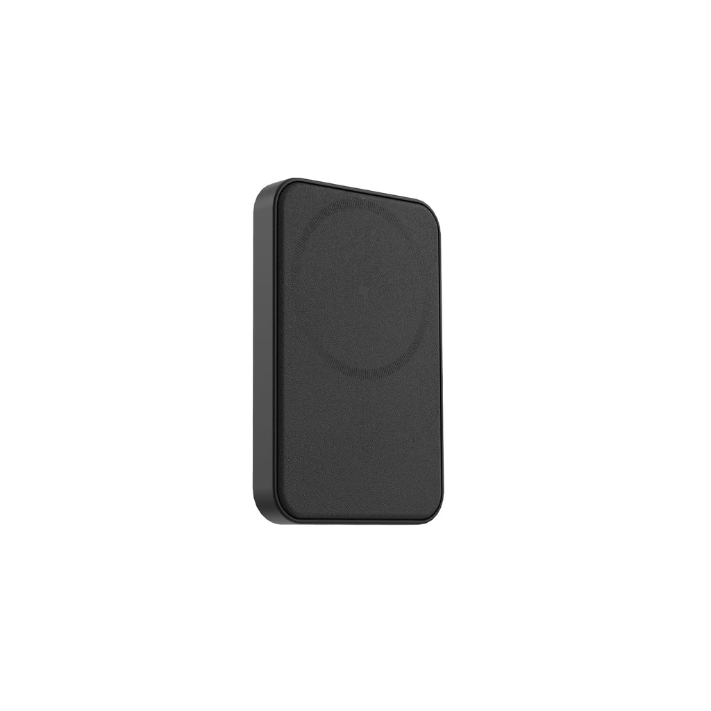 BNY for Magsafe Battery Pack, 5000mAh Wireless Portable Charger, PD20W USB-C Fast Charging Leather Magnetic Power Bank