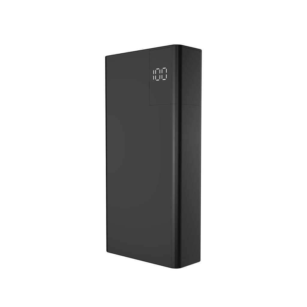 BNY for 20000mAh Portable Charger Lithium-Polymer Battery 12W or PD20W+22.5W LCD Digital Display