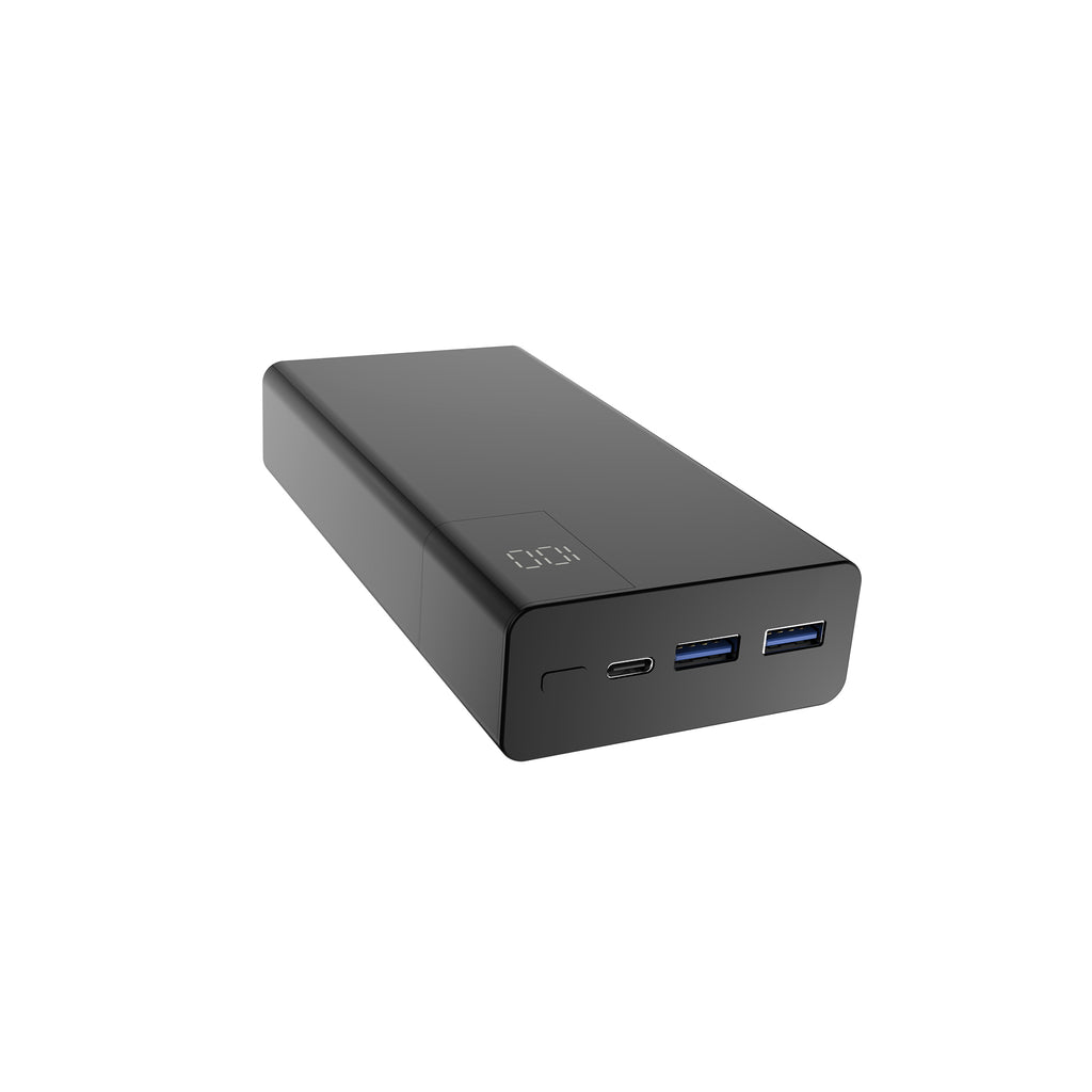 BNY for 20000mAh Portable Charger Lithium-Polymer Battery 12W or PD20W+22.5W LCD Digital Display