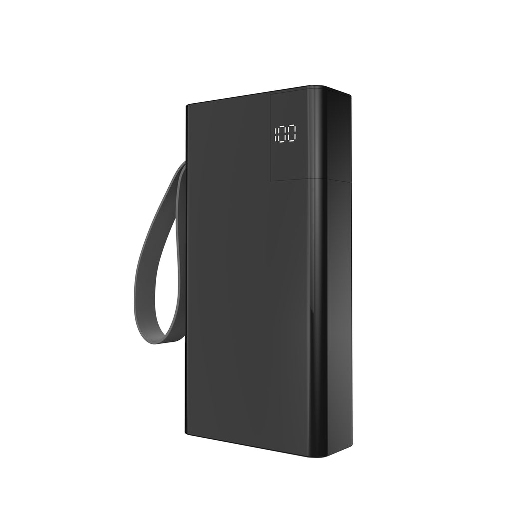 BNY for 30000mAh Portable Charger Lithium-Polymer Battery 12W or PD20W+22.5W LCD Digital Display
