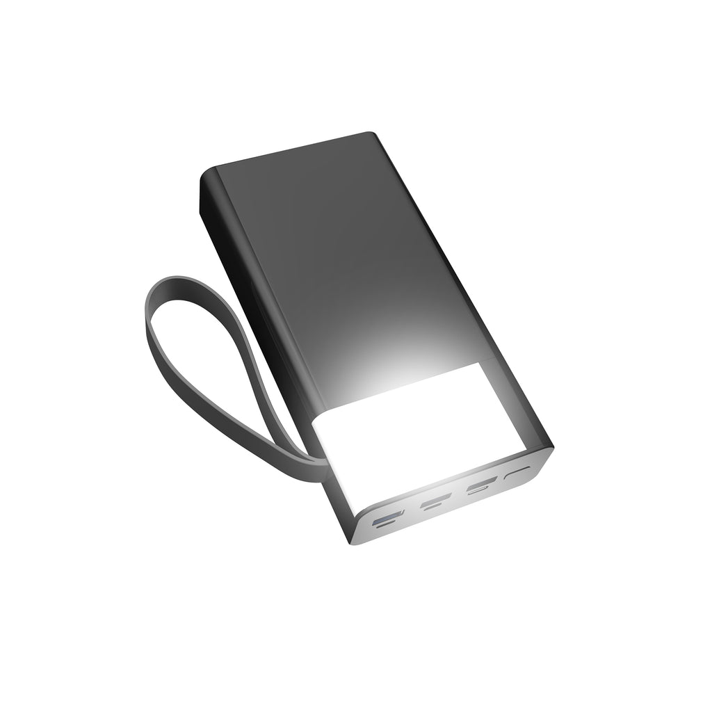 BNY for 30000mAh Portable Charger Lithium-Polymer Battery 12W or PD20W+22.5W LCD Digital Display
