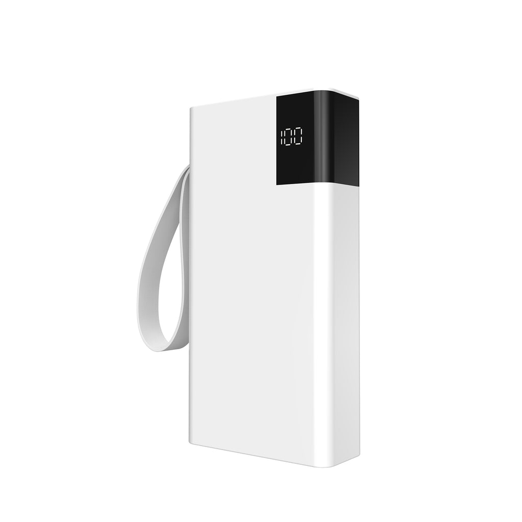 BNY for 30000mAh Portable Charger Lithium-Polymer Battery 12W or PD20W+22.5W LCD Digital Display