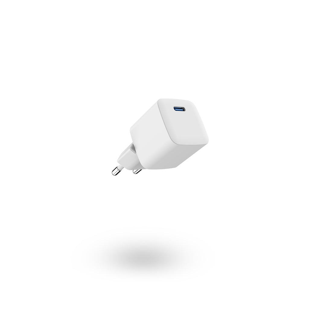BNY for PD20W Mini Wall Charger with 1×USB-C Fast Charging Adapter Portable