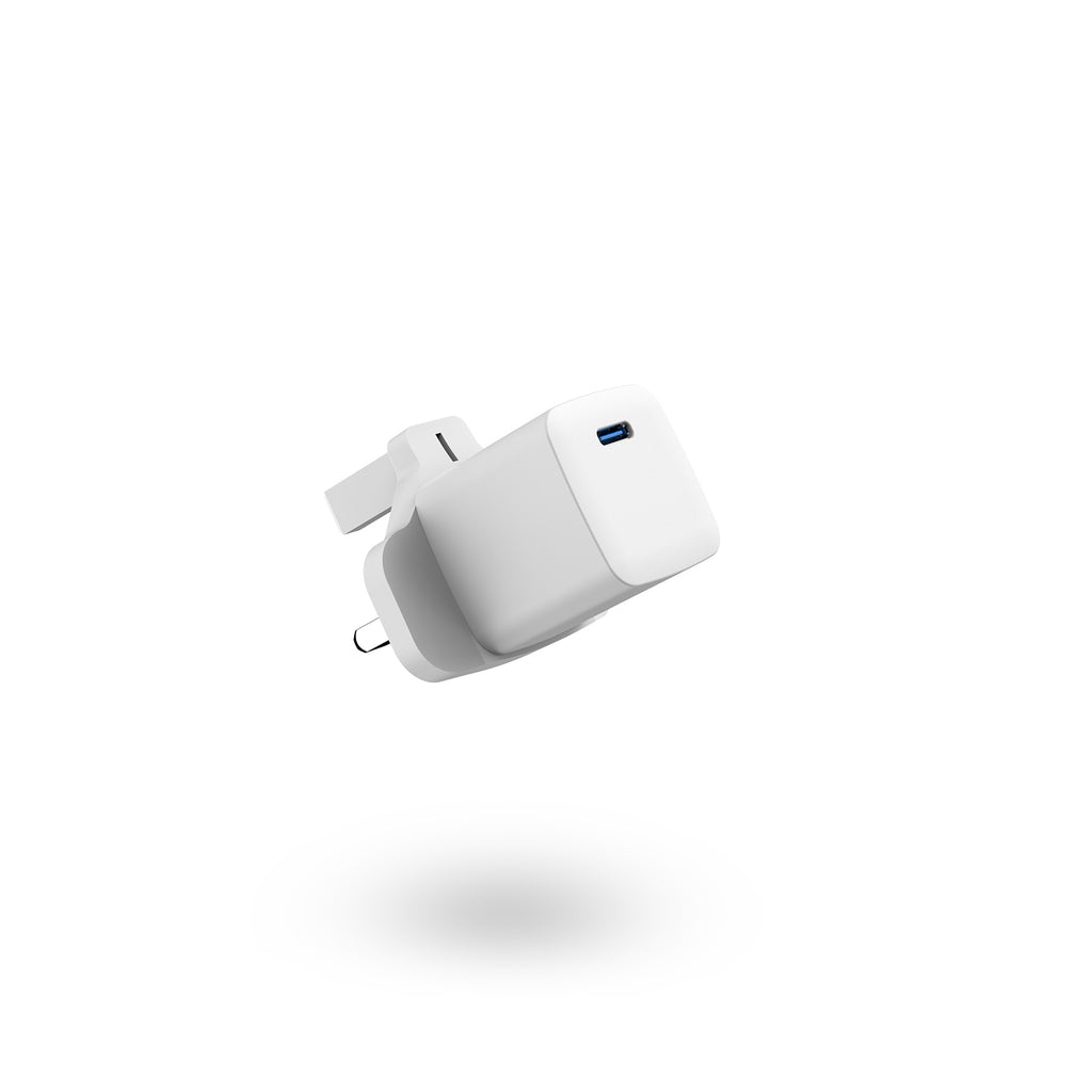 BNY for PD20W Mini Wall Charger with 1×USB-C Fast Charging Adapter Portable