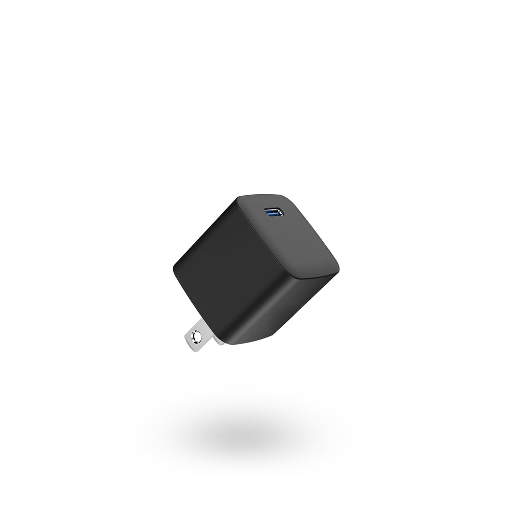 BNY for PD20W Mini Wall Charger with 1×USB-C Fast Charging Adapter Portable