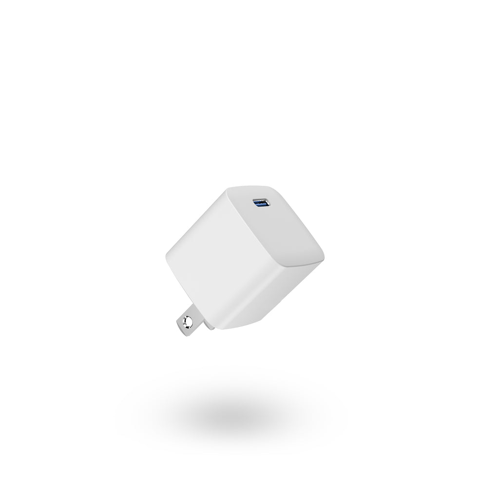 BNY for PD20W Mini Wall Charger with 1×USB-C Fast Charging Adapter Portable
