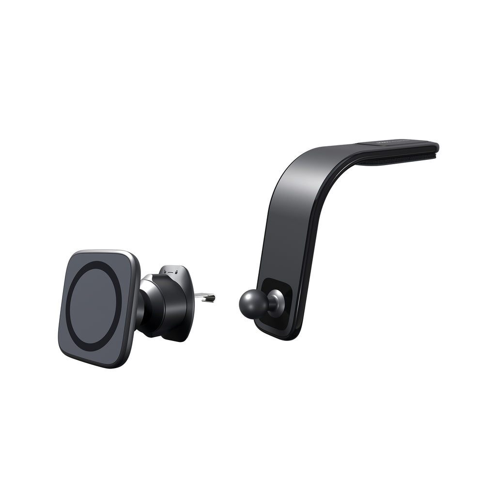 BNY of Wireless Charger Magnetic Mount with Magsafe Phone Holder