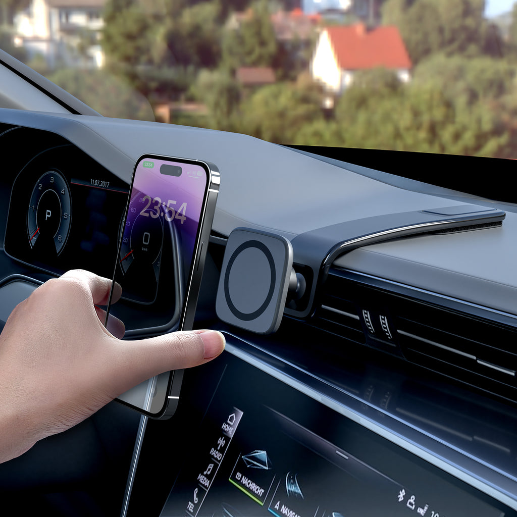 BNY of Wireless Charger Magnetic Mount with Magsafe Phone Holder